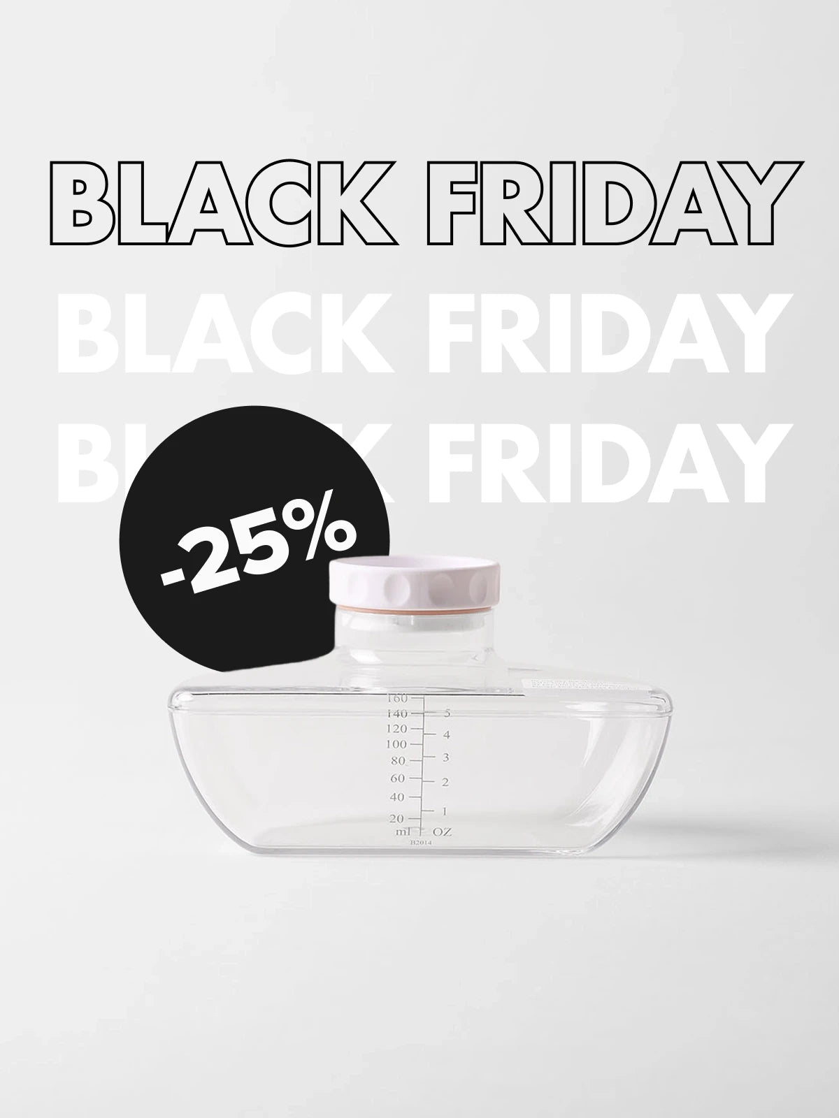 Perifit Pump | Breast Milk Storage Bottle 160 ml