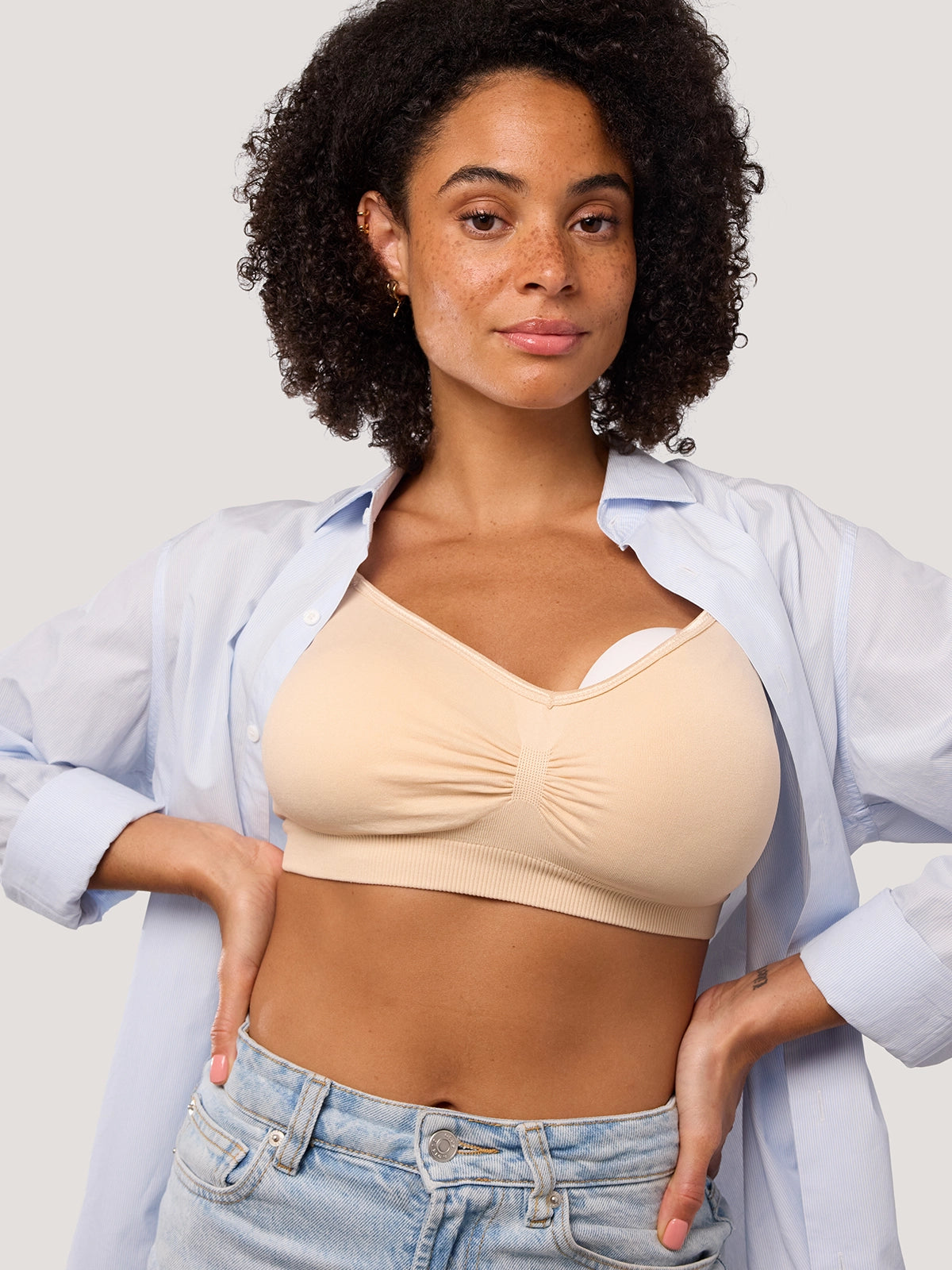 Hands-Free Pumping Bra