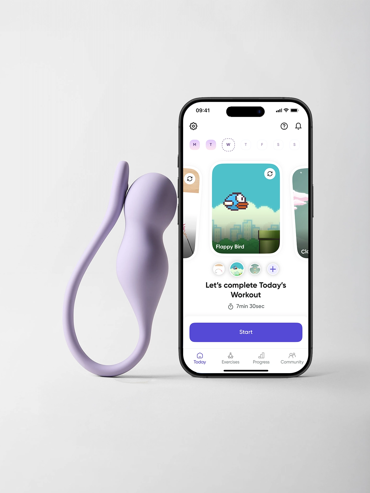 Smart Kegel Exerciser Perifit Care+ - Perifit