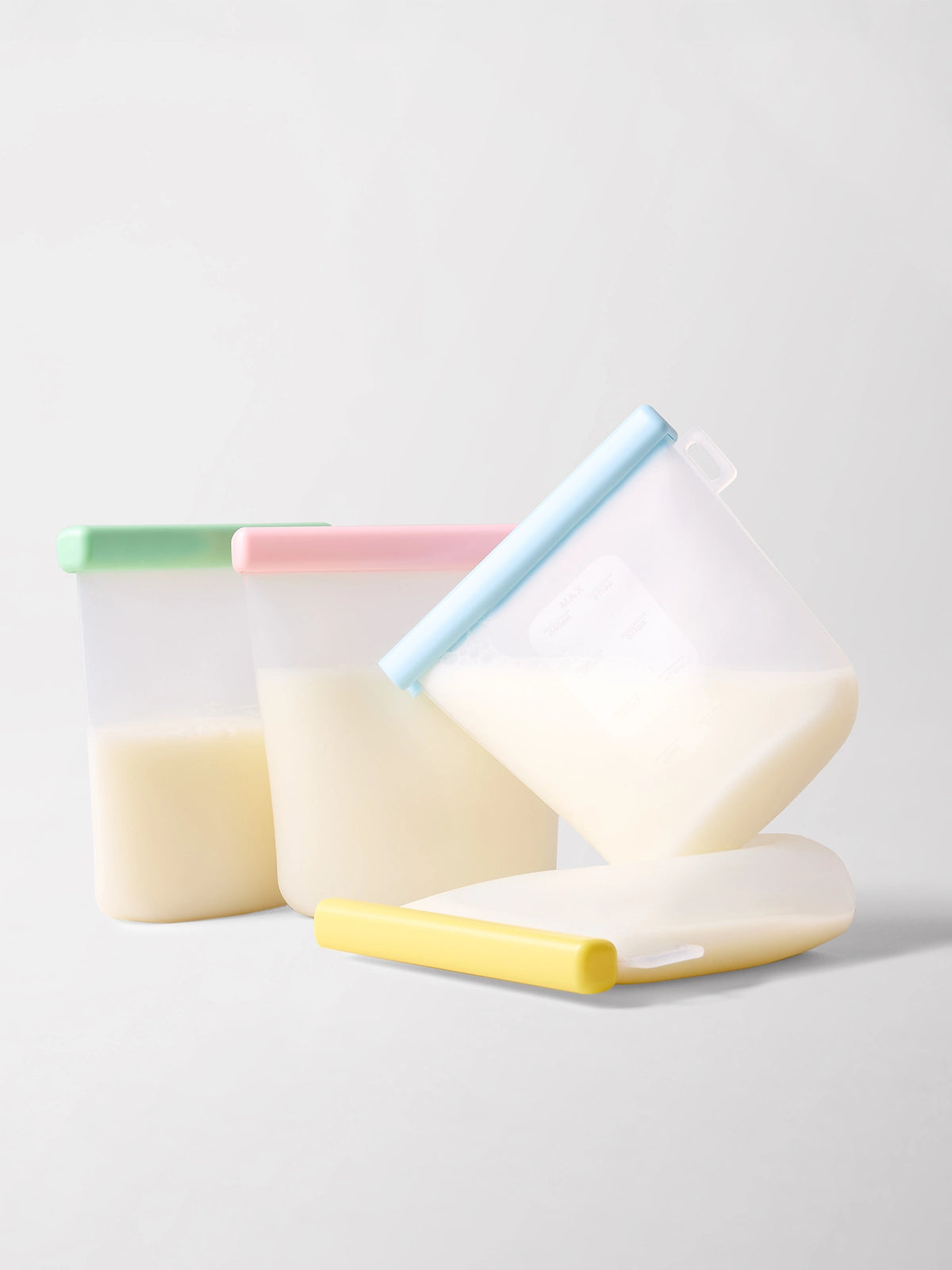 Breast Milk Storage Bags x 4