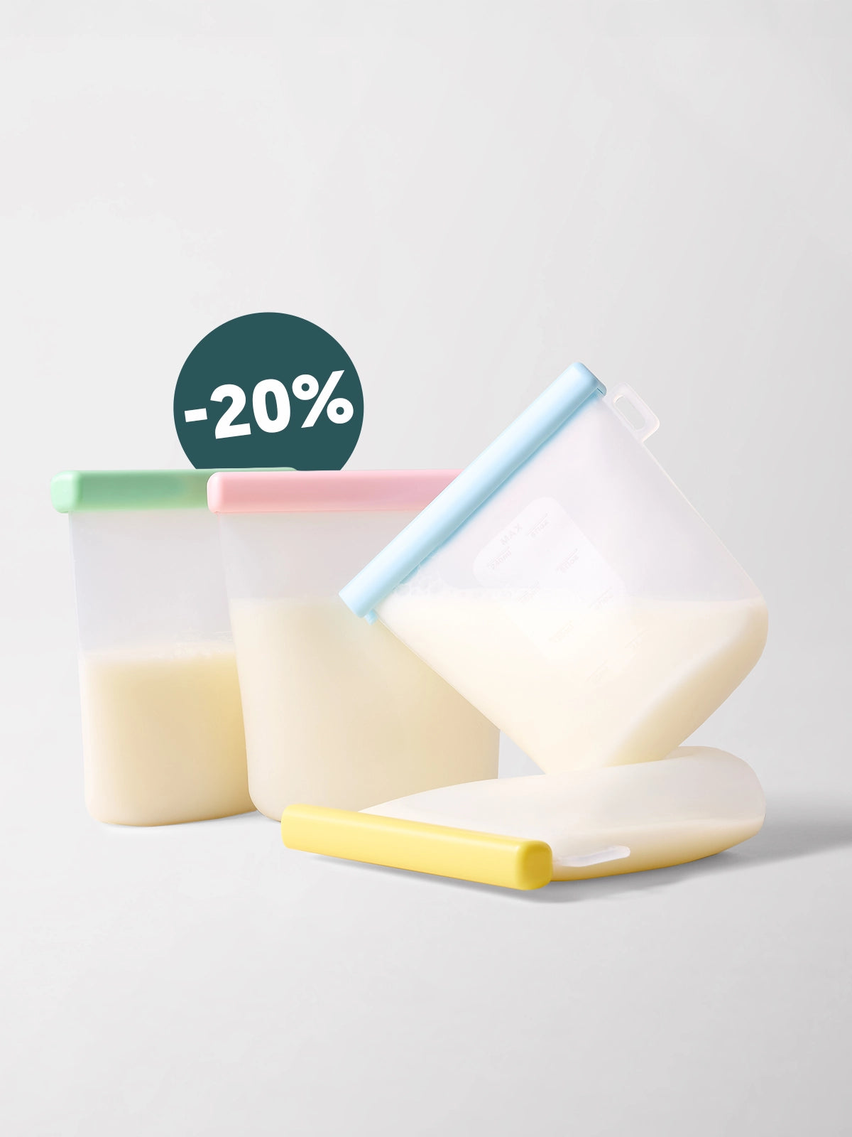 Breast Milk Storage Bags x 4