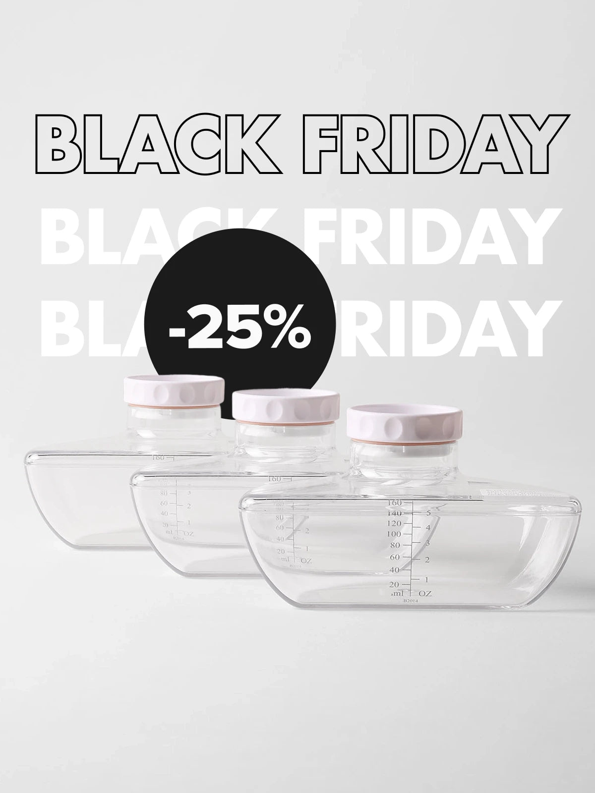 Perifit Pump | Extra Bottles (Pack of 3)