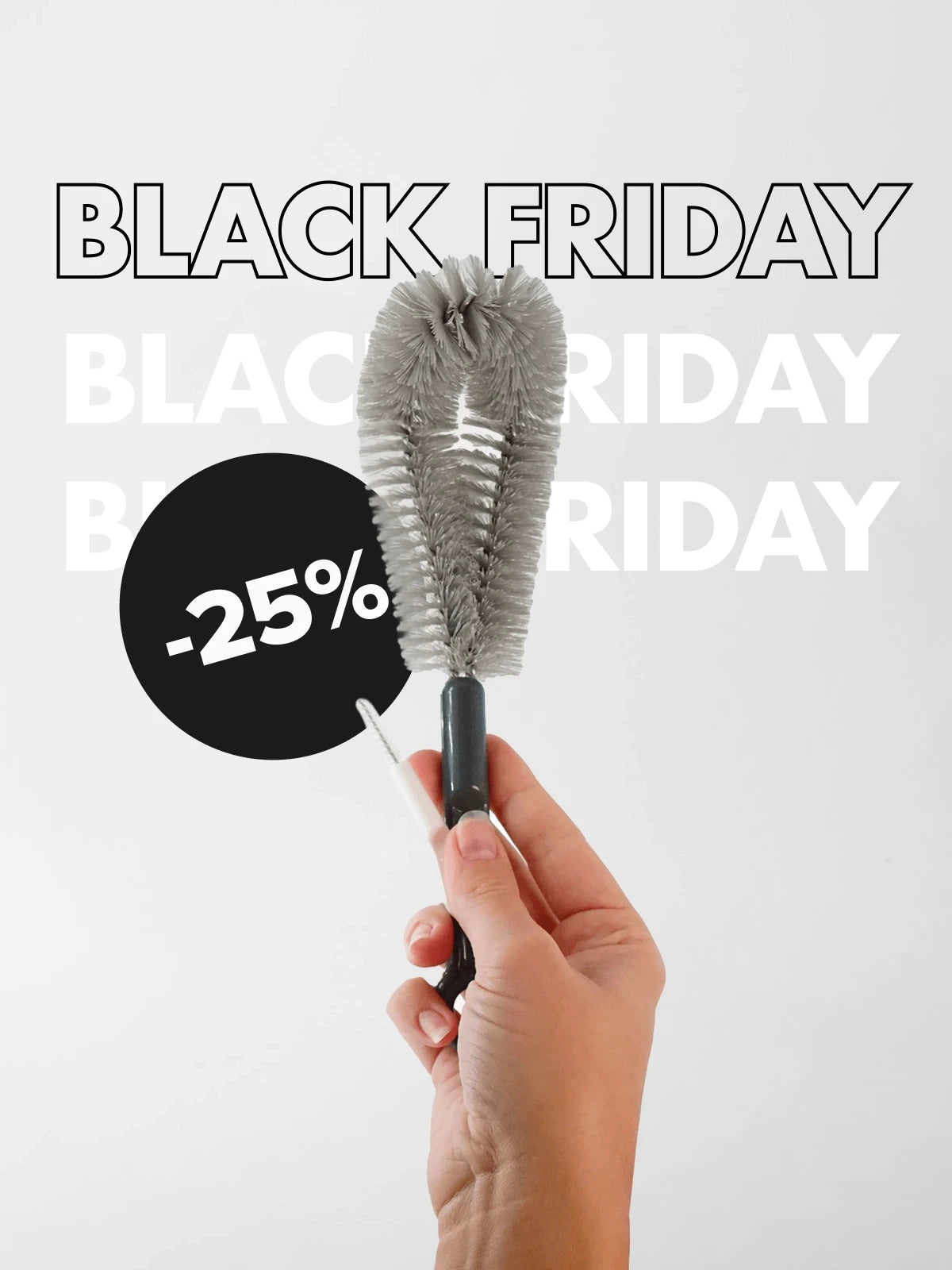 Cleaning Brush for Breast Pump and Baby Bottle