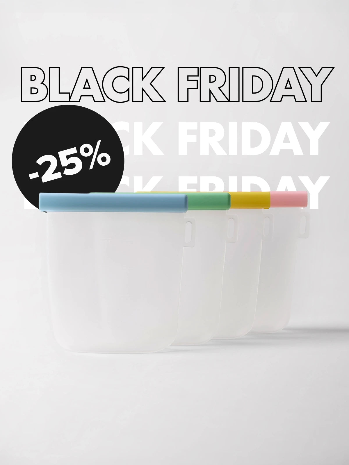 Breast Milk Storage Bags x 4